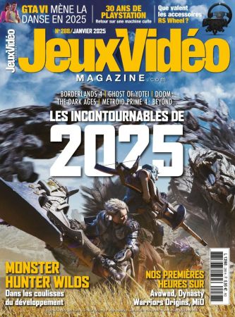 Jeux Video Magazine N.288 - Janvier 2025