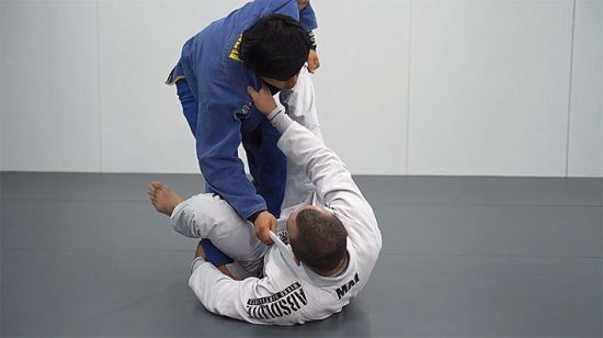 Submeta - DLR for Berimbolo (Gi)