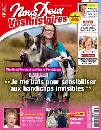 Nous Deux Vos Histoires N.77 - Janvier-Fevrier-Mars 2025
