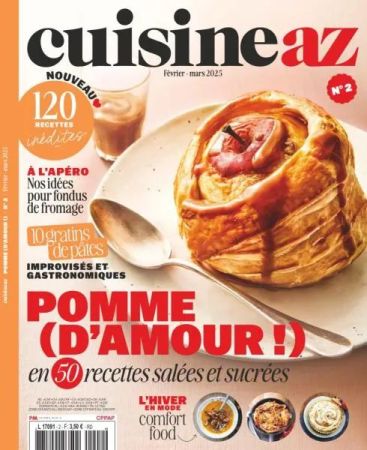 CuisineAZ - Fevrier-Mars 2025
