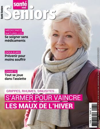 Sante Revue Seniors N.61 - Novembre-Decembre 2024 - Janvier 2025