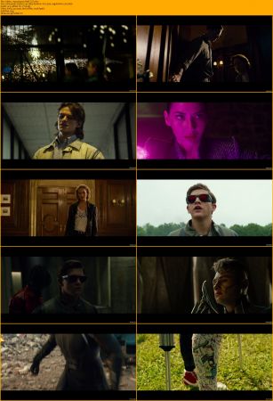 X-Men Collection 1080p BRRip x264 AC3 DiVERSiTY