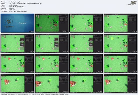 Unreal Engine 5: RTS game (Real Time Strategy)