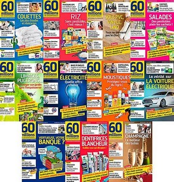 60 Millions de consommateurs - Annee 2024