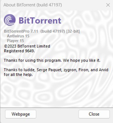 BitTorrent Pro 7.11.0.47197 Multilingual