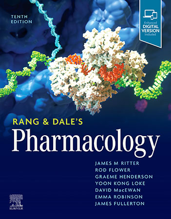 Rang &amp; Dale's Pharmacology, 10th Edition