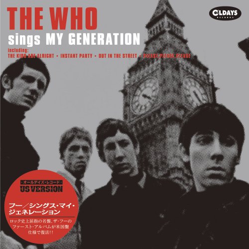 The Who - Sings My Generation (2020) FLAC/MP3