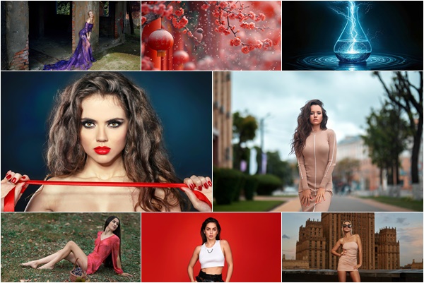 Mixed Beautiful Wallpapers Pack 1742