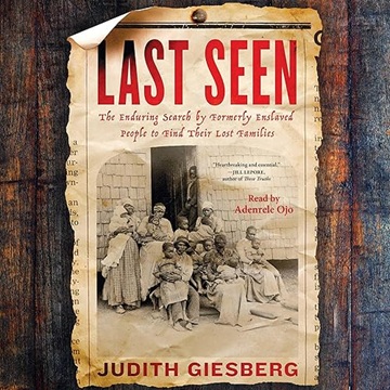 Last Seen: The Enduring Search by Formerly Enslaved People to Find Their Lost Families[Audiobook]