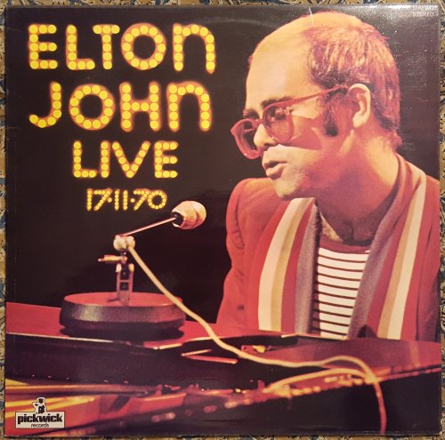 Elton John - 11-17-70 (1971/1977) Hi-Res
