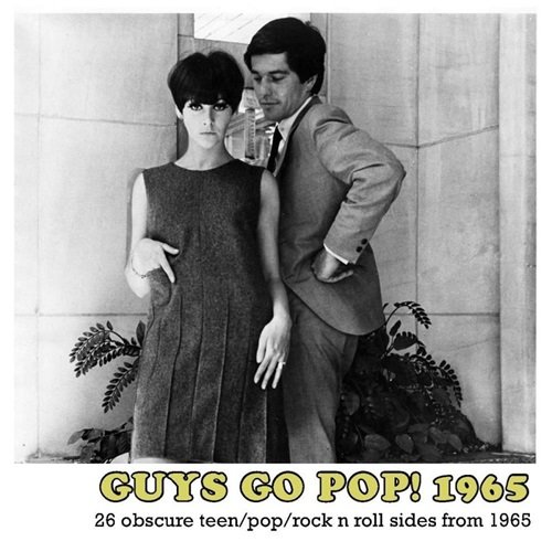 VA - Guys Go Pop! - 26 Obscure Teen-Pop-Rock n Roll Sides From 1965 (2016)