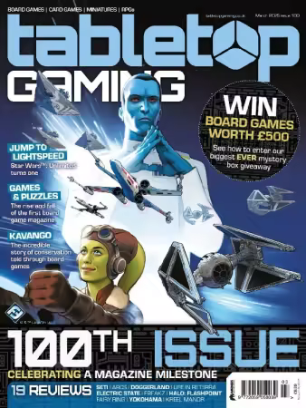 Tabletop Gaming - Issue 100, 2025 (True PDF)