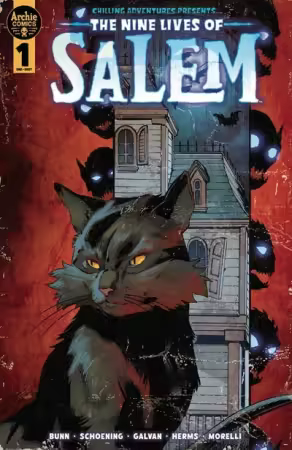 The Nine Lives of Salem #1 (2025)