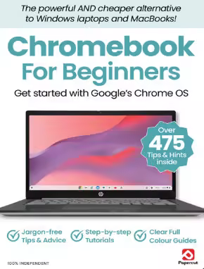 Chromebook For Beginners - 14th Edition 2025