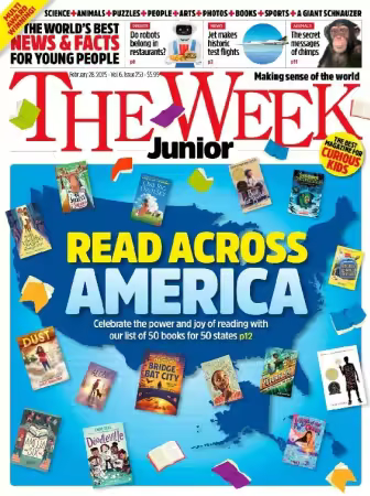 The Week Junior USA - Issue 253, 2025