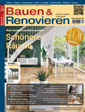 Bauen &amp; Renovieren - Nr.3/4, 2025
