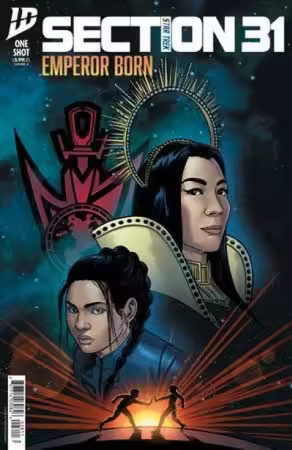 Star Trek – Section 31 #1 (2025)