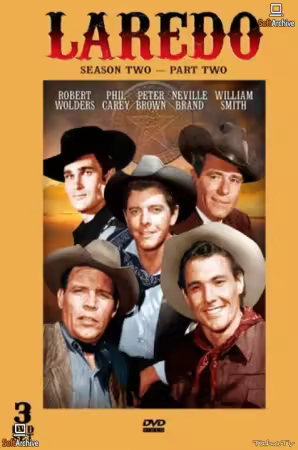 Laredo S02 480p DVDRip x264 AAC-NOGRP