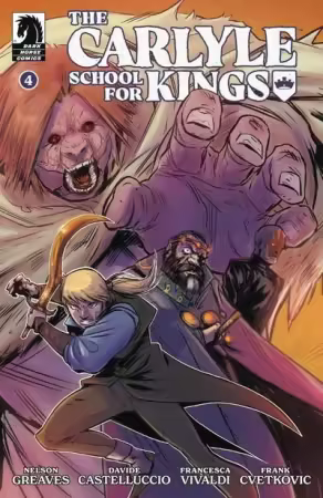 The Carlyle School for Kings #4 (2025)