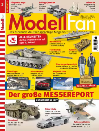 ModellFan - Marz 2025