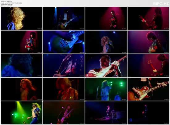 Led Zeppelin - The Song Remains The Same (1976/2018) Blu-ray Audio