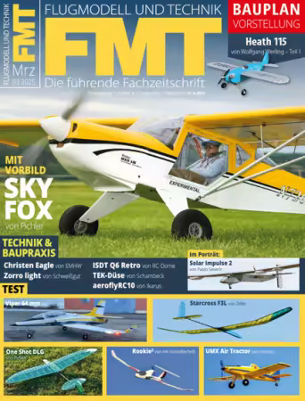FMT FLUGMODELL UND TECHNIK - Marz 2025