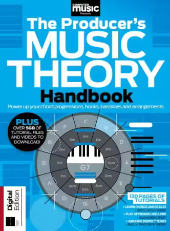Computer Music Presents - The Producer's Music Theory Handbook, 7th Edition 2025