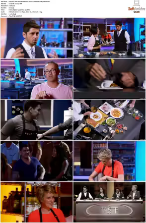 The Taste S02 720p WEB-DL AAC2.0 h264-CBFM