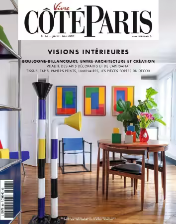Cote Paris - No.96, fevrier/mars 2025