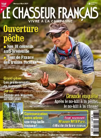 Le Chasseur Francais - No. 1537, 21 Fevrier 2025 (True PDF)