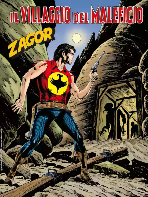 Zagor N.715 - Il villaggio del maleficio (SBE Febbraio 2025)