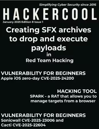 Hackercool - January 2025