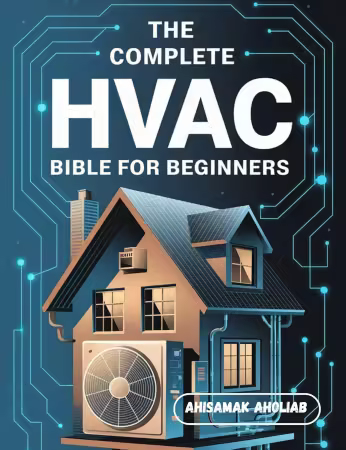 THE COMPLETE HVAC BIBLE FOR BEGINNERS: The Ultimate Guide to Understanding, Maintaining, and Troubleshooting HVAC Systems