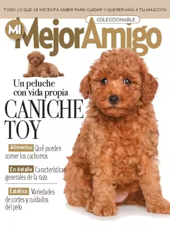 Razas caninas Mi mejor amigo - Fasciculo 1, 2025