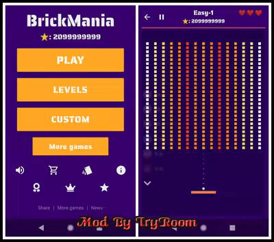 Brick Mania: Fun Arcade Game v8.2.2