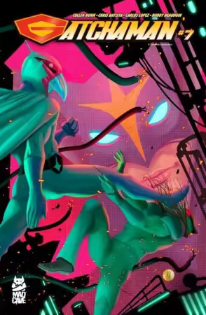 Gatchaman #7 (2025)