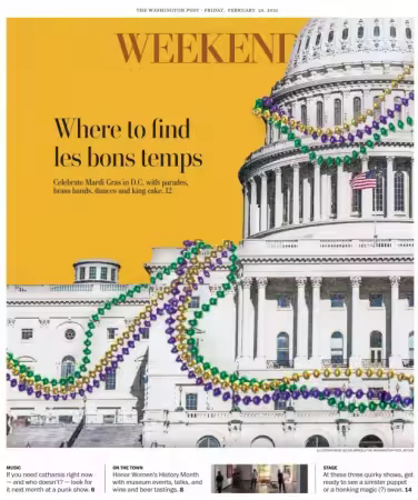 The Washington Post Weekend - February 28, 2025