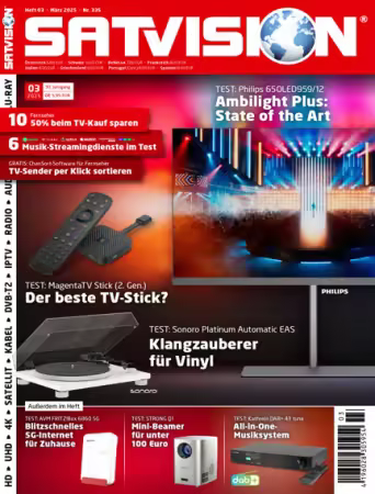 SATVISION - Marz 2025