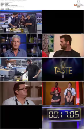 The Taste S03 720p WEB-DL AAC2.0 h264-CBFM