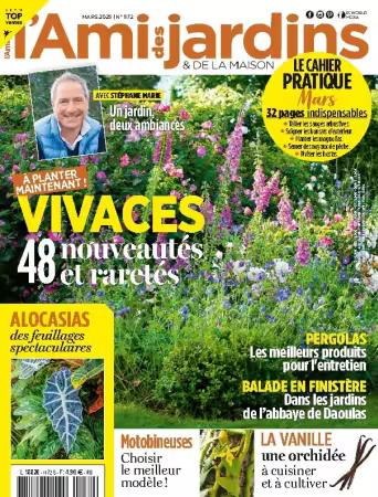 LAmi des Jardins - Num. 1172, Mars 2025 (True PDF)
