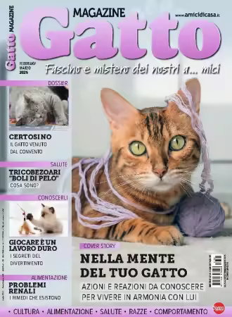 Gatto Magazine - Febbraio/Marzo 2025