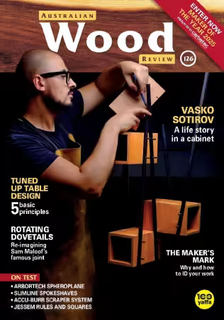 Australian Wood Review - Issue 126, 2025 (True PDF)