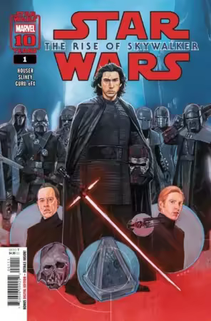 The Rise of Skywalker Adaptation #1 (2025)