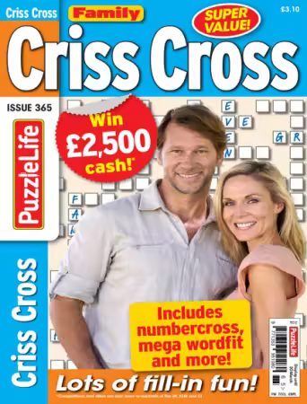Family Criss Cross - February 2025