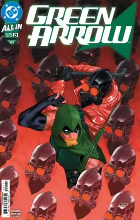 Green Arrow #21 (2025)