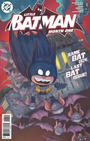 Little Batman – Month One #4 (2025)