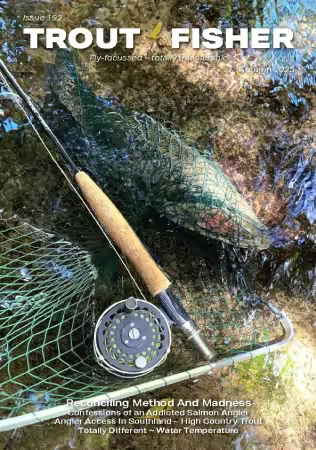 Trout Fisher - Issue 192, Autumn 2025