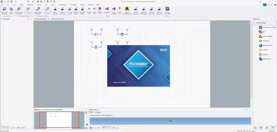 Flownex Simulation Environment 2025 v9.0.0.5894 (x64)