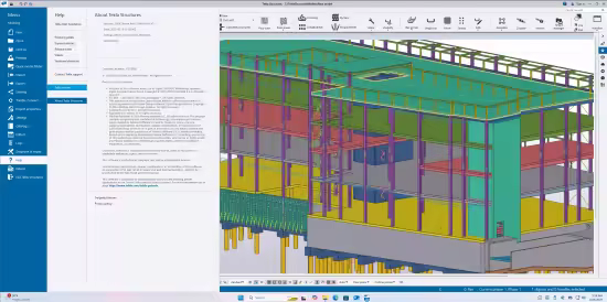 Tekla Structures 2024 SP7 (x64) Multilingual
