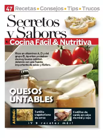 Secretos &amp; Sabores - Fasciculo 47, 2025